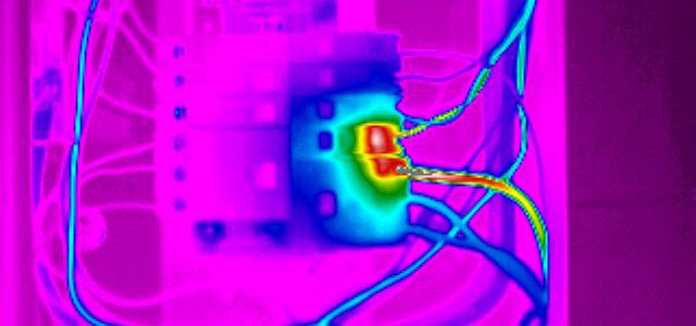 Now offering infrared imaging!